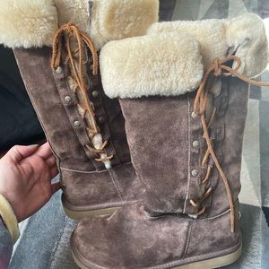 Nearly new UGGs